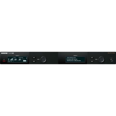Microfono Inalambrico Shure Slxd24d/sm58-g58 Doble Con Receptor Digital